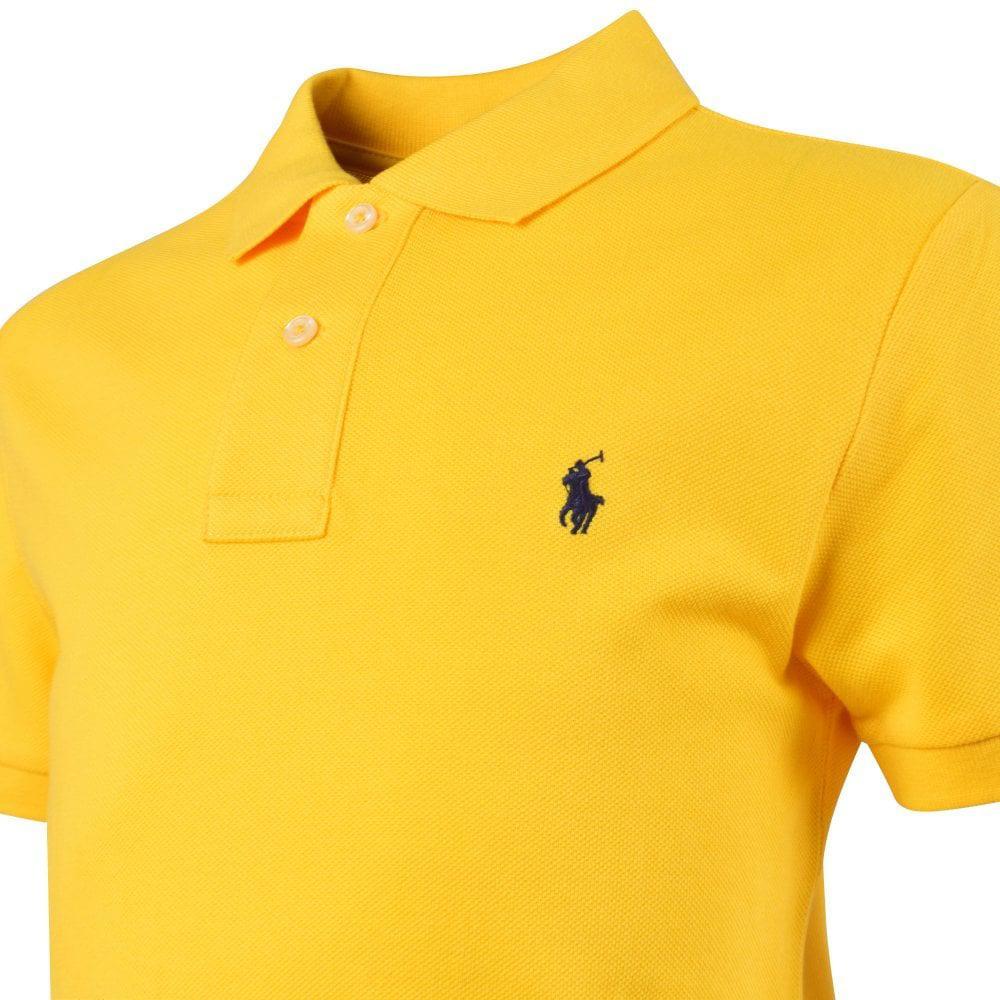 Polo Ralph Lauren, Polo Shirt, Yellow